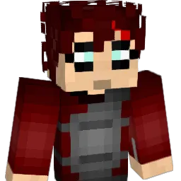 Chicleduro Minecraft avatar bust