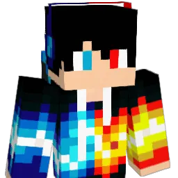 Chiclement Minecraft avatar bust