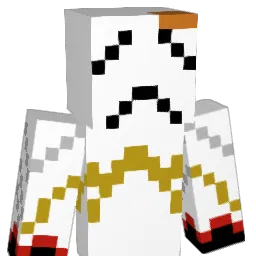 Chico_ghost Minecraft avatar bust