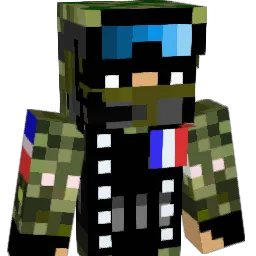 Chicoy78 Minecraft avatar bust