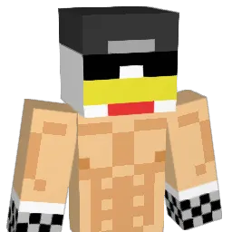 Chidd Minecraft avatar bust