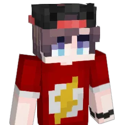 Chidoria Minecraft avatar bust