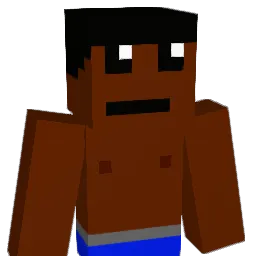 Chiedu Minecraft avatar bust