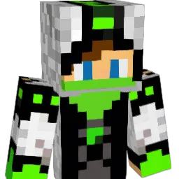 Chief10000 Minecraft avatar bust