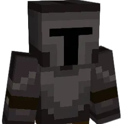 Chief1095 Minecraft avatar bust
