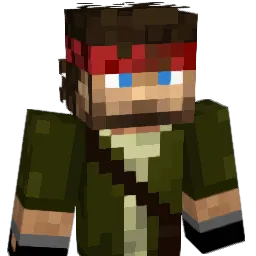 Chief7959 Minecraft avatar bust