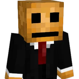 ChiefAaron Minecraft avatar bust