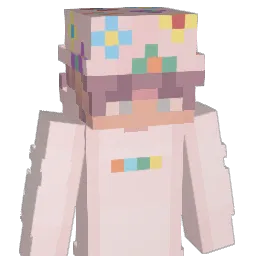 ChiefAbram Minecraft avatar bust