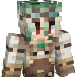 ChiefAshh Minecraft avatar bust