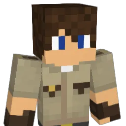 ChiefBlitzen Minecraft avatar bust