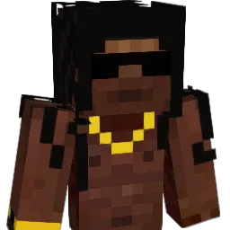 ChiefMarz Minecraft avatar bust