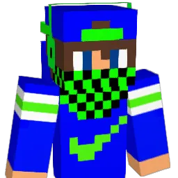 ChiefRN Minecraft avatar bust