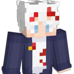 ChiefSina Minecraft avatar bust
