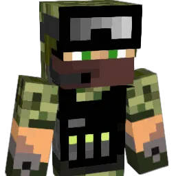 Chief_C Minecraft avatar bust