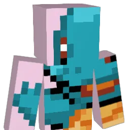 Chieisu Minecraft avatar bust