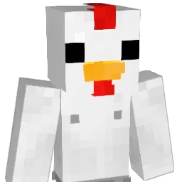 Chiekcn Minecraft avatar bust