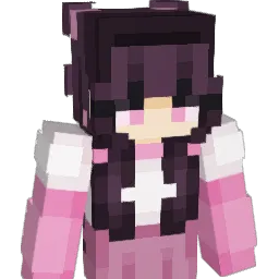 Chieko5 Minecraft avatar bust