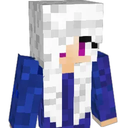 Chierushi Minecraft avatar bust