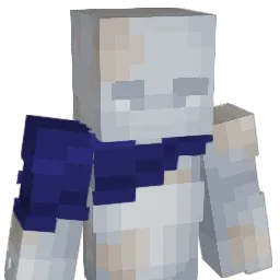 Chigto Minecraft avatar bust