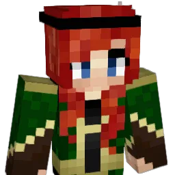Chiharu97 Minecraft avatar bust
