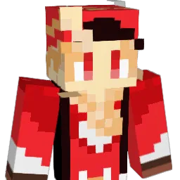 ChiharuBear Minecraft avatar bust