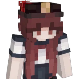 ChihayaAnon916 Minecraft avatar bust