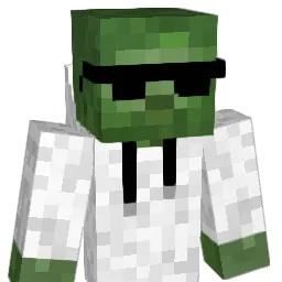 Chiheee Minecraft avatar bust