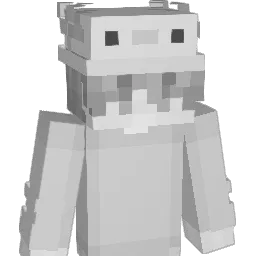 Chihirow Minecraft avatar bust