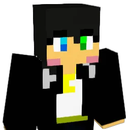 Chii0124 Minecraft avatar bust