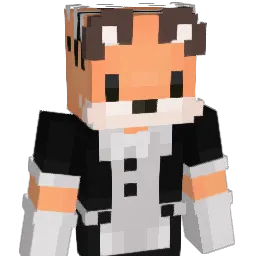 ChiiFox Minecraft avatar bust