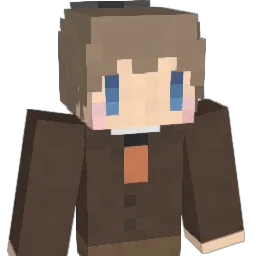Chiichan2525 Minecraft avatar bust