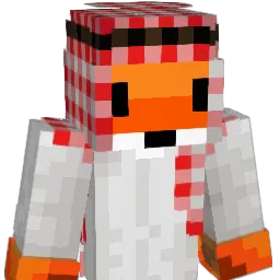 ChiickenNugget Minecraft avatar bust