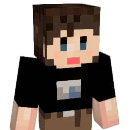 Chiiie Minecraft avatar bust