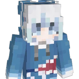Chiiiyan Minecraft avatar bust
