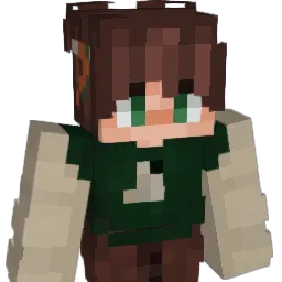 Chiikawa290 Minecraft avatar bust