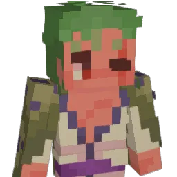 Chijeb Minecraft avatar bust