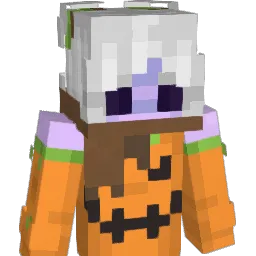 Chijoku Minecraft avatar bust