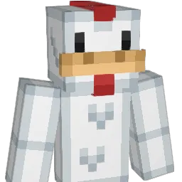 Chik508 Minecraft avatar bust