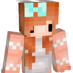 ChikChikUaUa21 Minecraft avatar bust