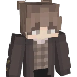 Chika09 Minecraft avatar bust