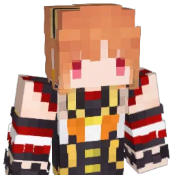 Chika_7777 Minecraft avatar bust