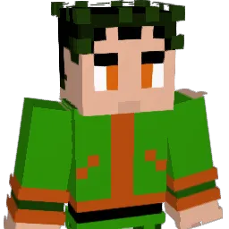 Chikaka8 Minecraft avatar bust