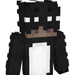Chikala Minecraft avatar bust