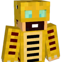 ChikenPox Minecraft avatar bust