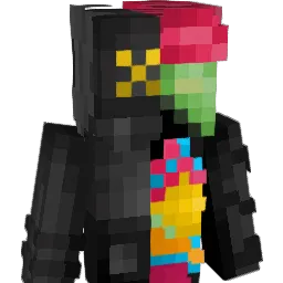 ChikenWing Minecraft avatar bust