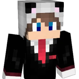 ChikiPanda Minecraft avatar bust