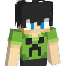 Chikichiki77 Minecraft avatar bust