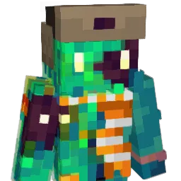 Chikihando Minecraft avatar bust