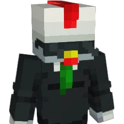 ChikinLittle Minecraft avatar bust