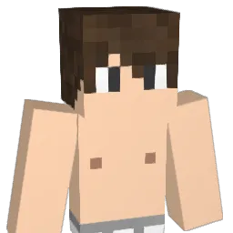 Chikinho24 Minecraft avatar bust